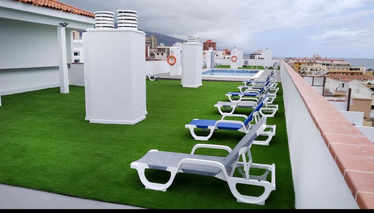 Unica Via Apartment Edificio Girasol Puerto de la Cruz  Buitenkant foto