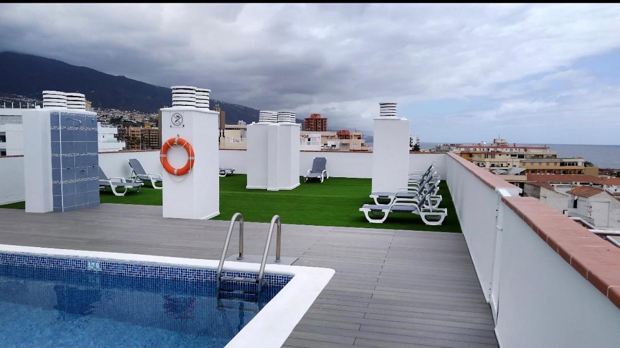Unica Via Apartment Edificio Girasol Puerto de la Cruz  Buitenkant foto