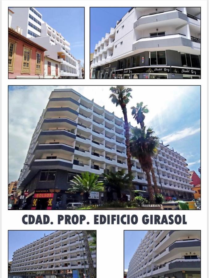 Unica Via Apartment Edificio Girasol Puerto de la Cruz  Buitenkant foto